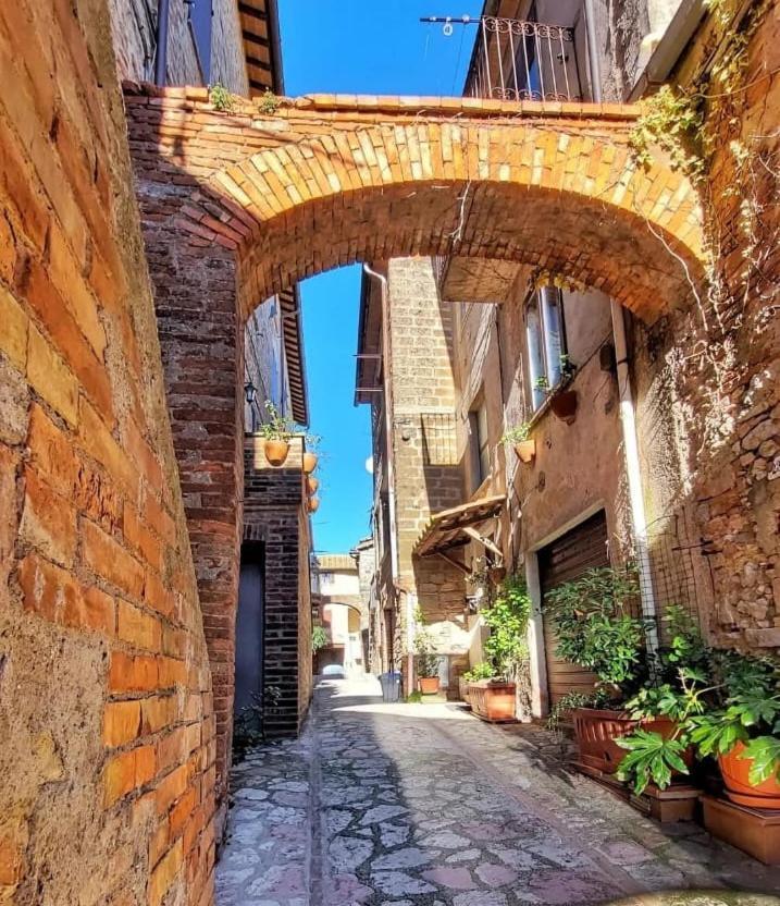 Апартаменты A Casa Di Rita Dunarobba Экстерьер фото